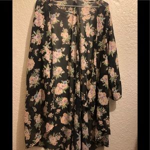Floral Kimono